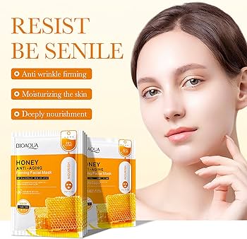 Amazon.com : BIOAQUA Facial Mask Firming Deeply Nourish